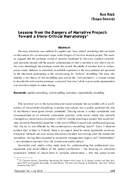 Short story about dangerous situation image