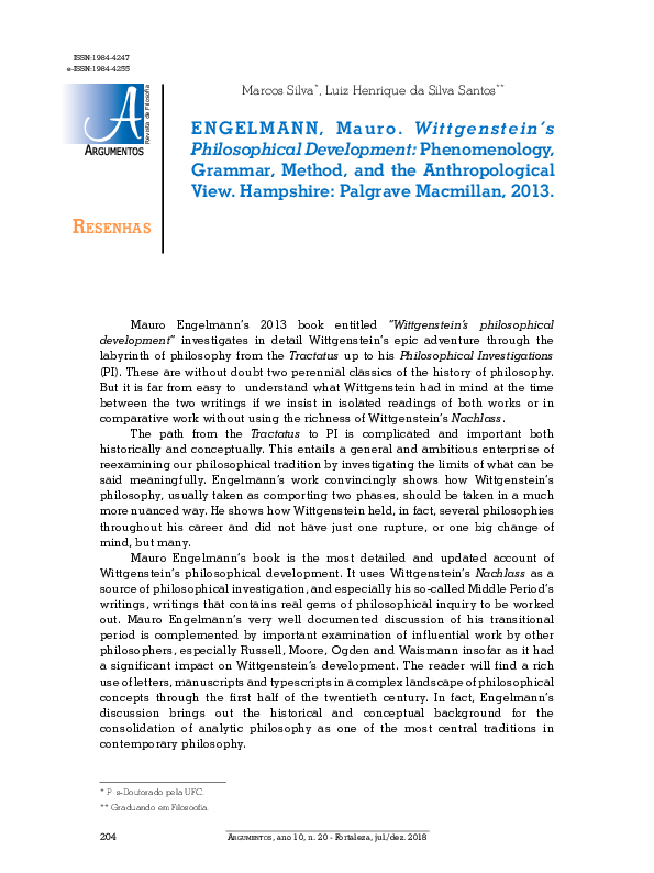 (PDF) 2018reviewEngelmann's 
