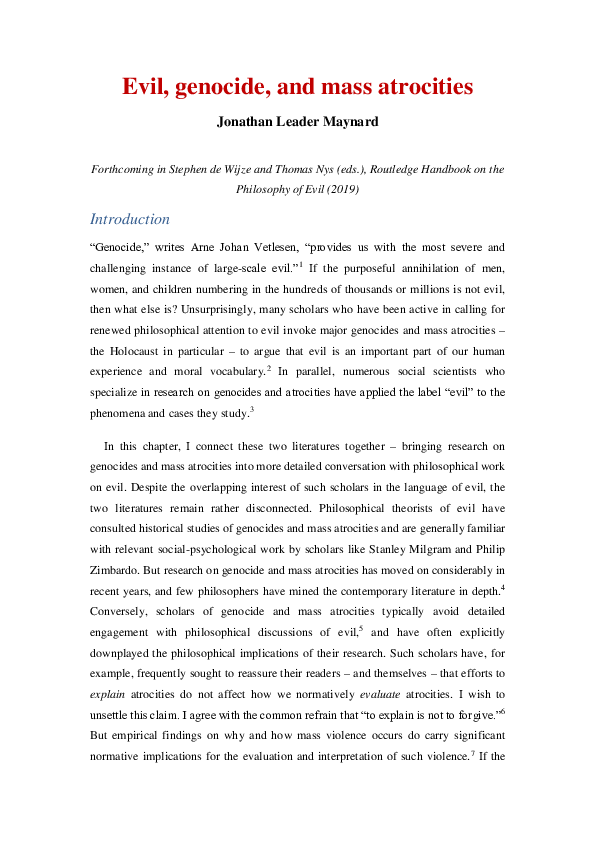 Problems with responsibility to protect image