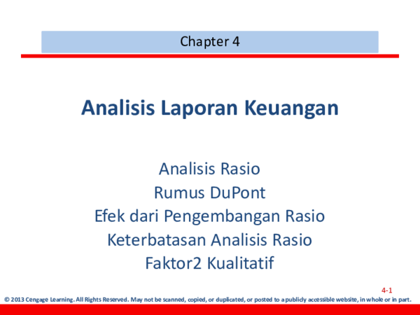 (PPT) Rasio Laporan Keuangan