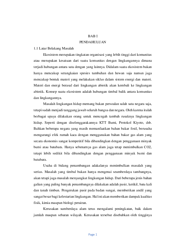 Doc Makalah Sdl Kelompok Eksploitasi Pertambangan Batubara Mohammad Ghufran Ramadhan Academia Edu