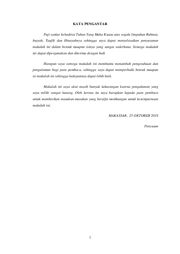 Contoh Makalah Reformasi Birokrasi Dilingkungan Pemerintah