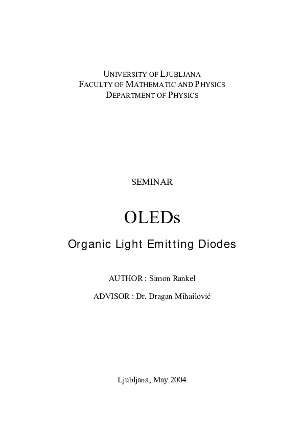 (PDF) Oled pdf