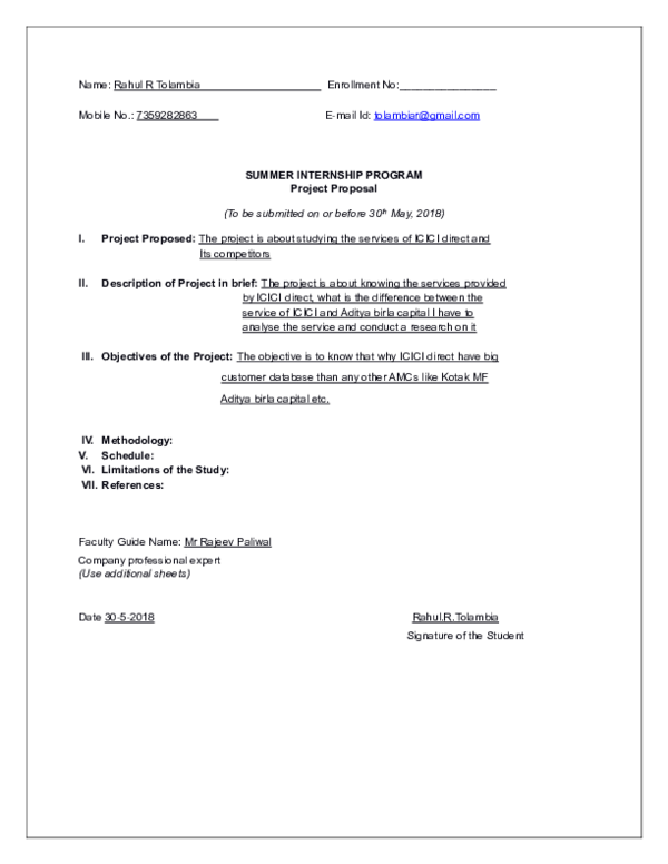 (DOC) SIP report | Rahul Varma - Academia.edu