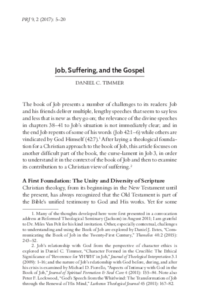 (PDF) Job, Suffering, and the Gospel.pdf