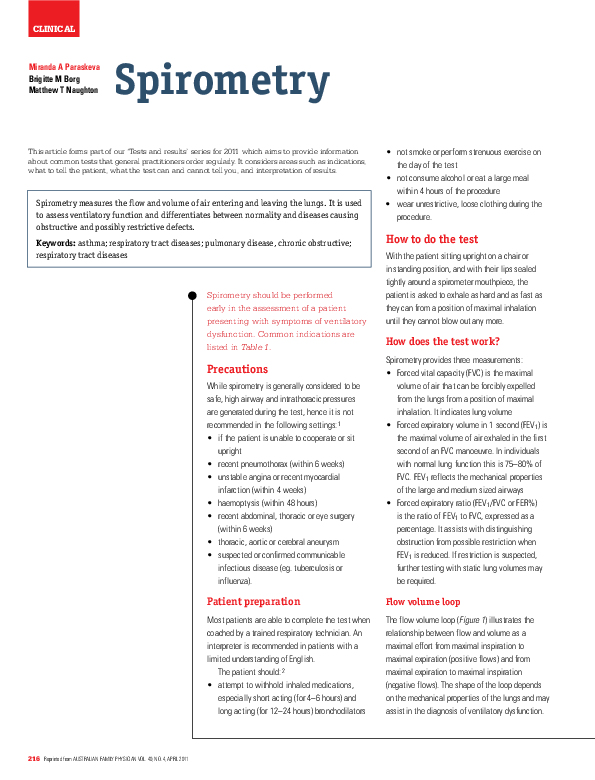 (PDF) Spirometri RACGP Mc Dessy P Academia.edu