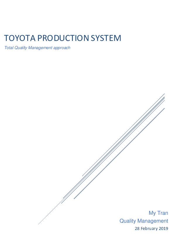 Pdf My Tran Tps Final Pdf