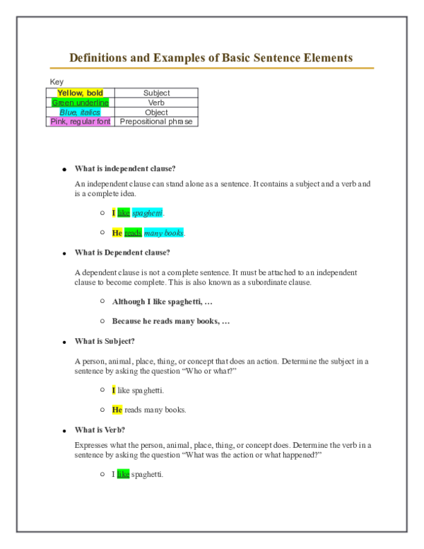 doc-sentence-structure