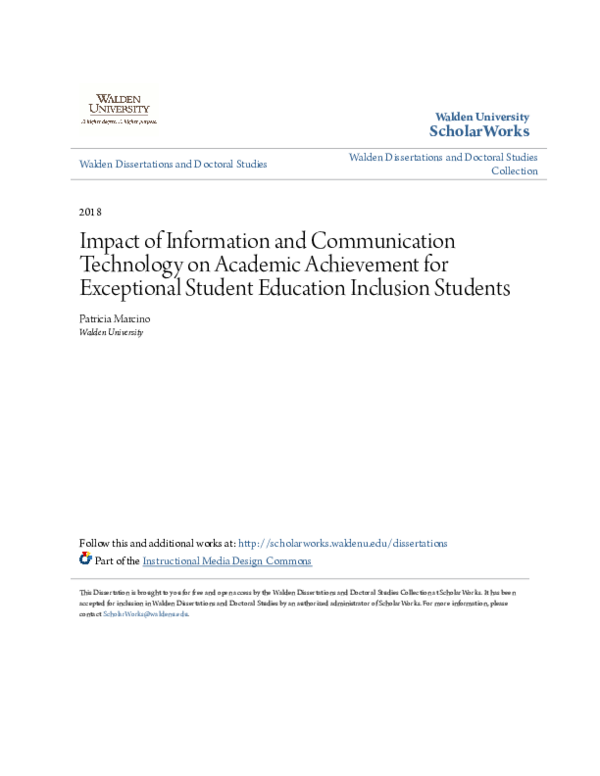 (PDF) Impact of Information and Communication Technology on Academic Ac (1)