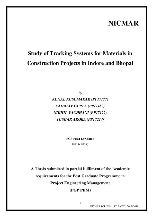 Sample research dissertation image