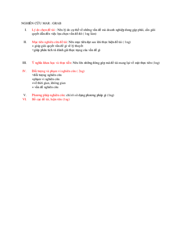 First page of “NGHIÊN CỨU MAR”