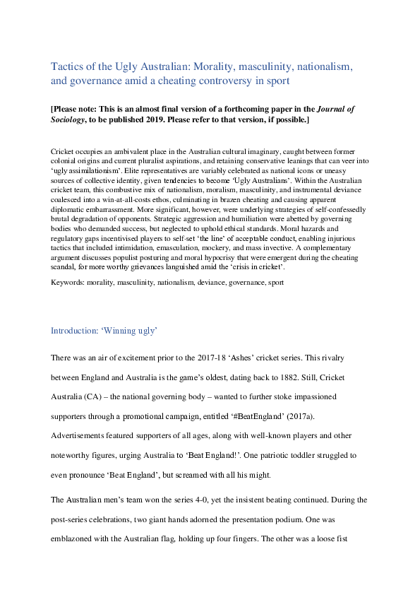 Hegemonic masculinity picture