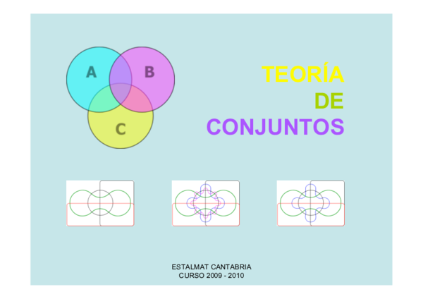 (PDF) TEORIA de conjuntos kevin lira Academia.edu