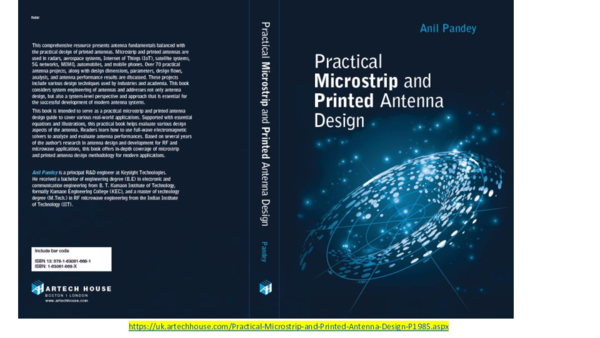 MICROSTRIP AND PRINTED ANTENNA DESIGN PDF