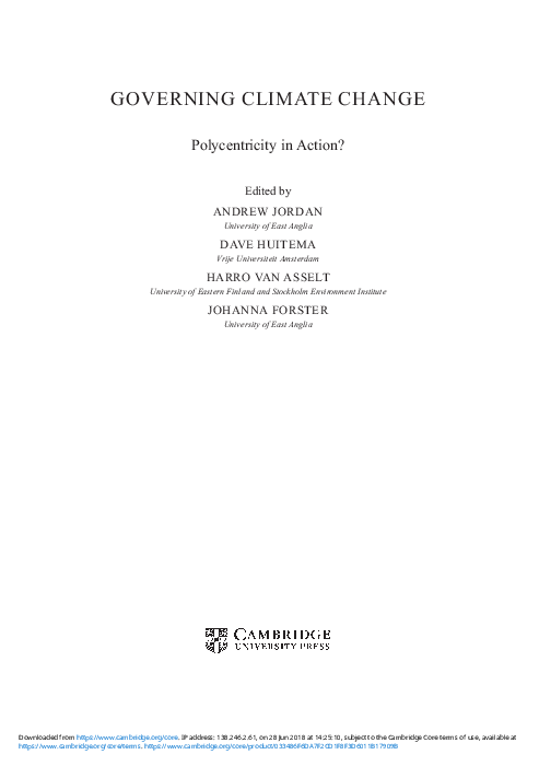 (PDF) Experimentation - politics of innovation and learning in ...