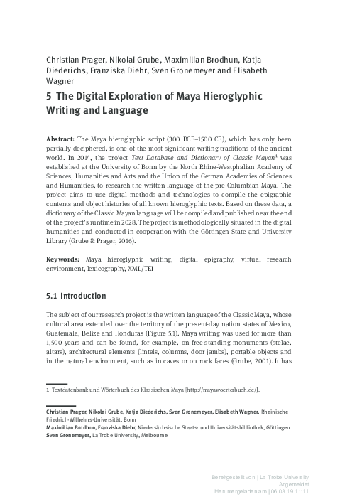 mayan glyphs meaning mayan literature