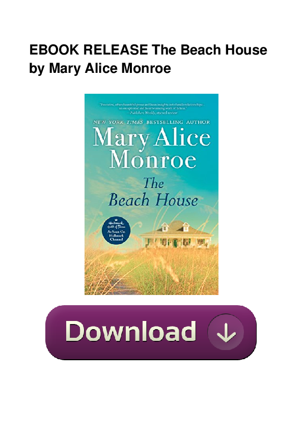 Pdf Full Book The Beach House Zip Gj Fheby Syabrina 2014 Academia Edu