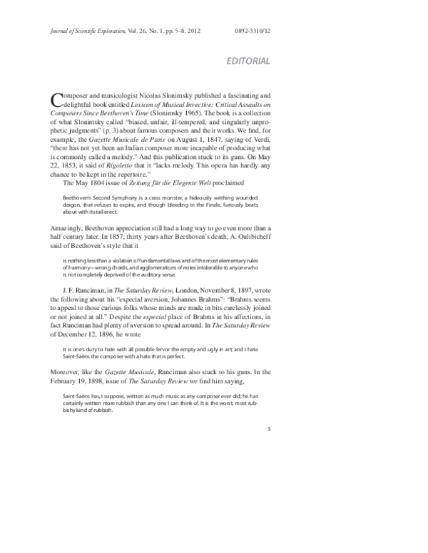 Invective in a sentence picture