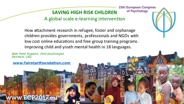 (PDF) SAVING HIGH RISK CHILDREN A global scale e-learning interven1on