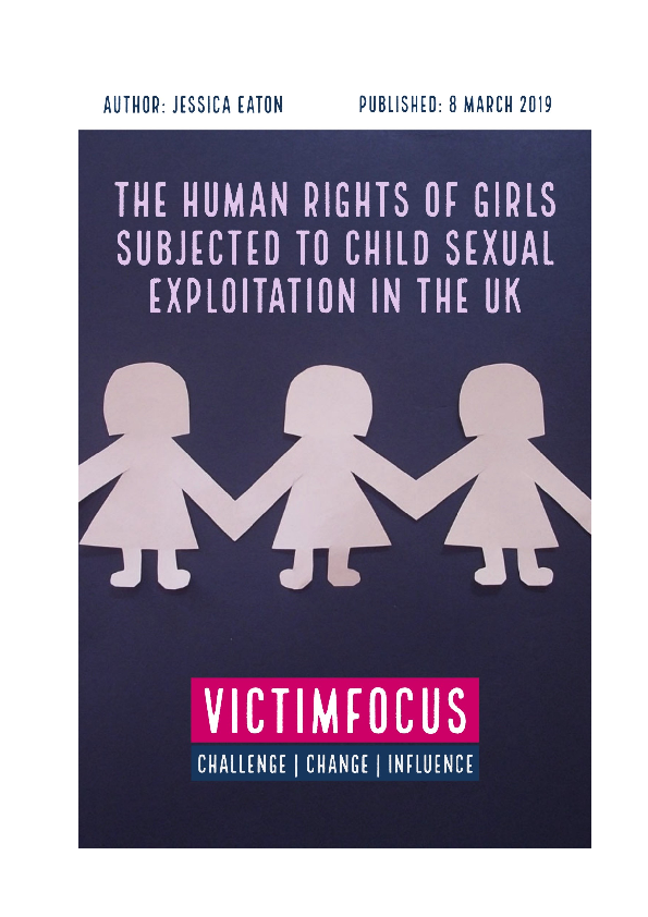 (PDF) The Human Rights of Girls Subjected to Child Sexual Exploitation ...