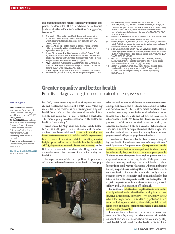 (PDF) Greater equality and better health.pdf