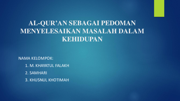 Beratnya Masalah Tergantung Bagaimana Cara Kita Menyelesaikannya Masalah Apapun Yang Kita Hadapi Solusinya Ada Di Dalam Al Qur An ㅤㅤ ㅤㅤ Jangan Lupa Bersyukur Kontribusi By Luthvianty Majelis Tausiyah