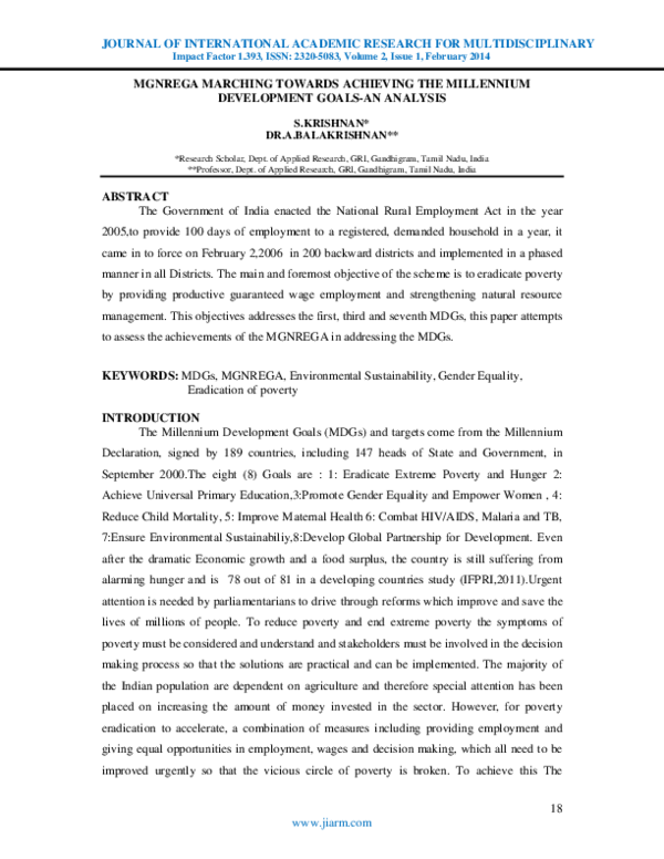 Dissertation on mgnrega in assam image