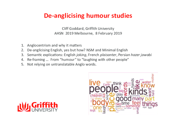 (PDF) De-anglicising humour studies