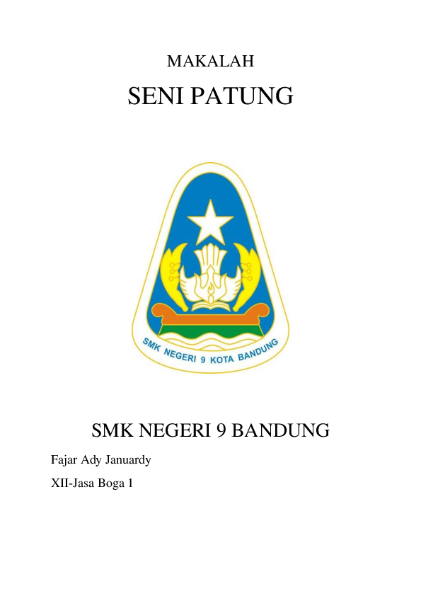 (DOC) Makalah patung FAJAR ADY Academia.edu