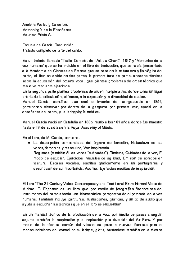 Tecnicas de respiracion para cantar pdf