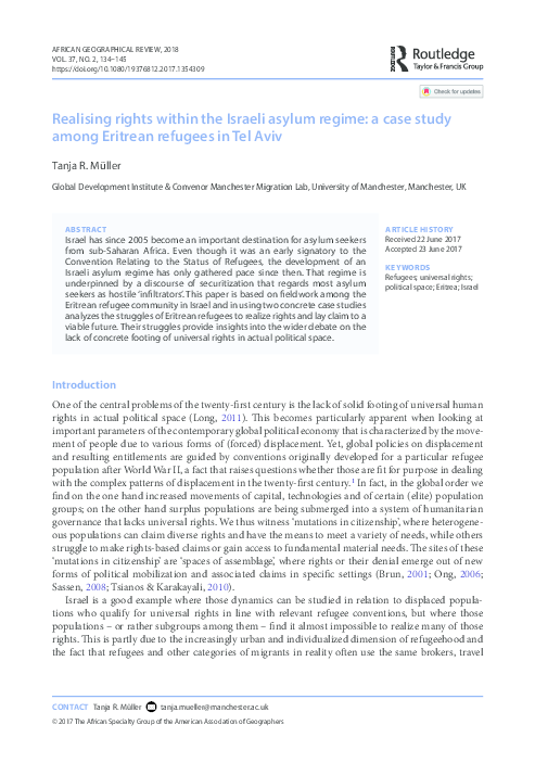 Identity crisis of refugees picture