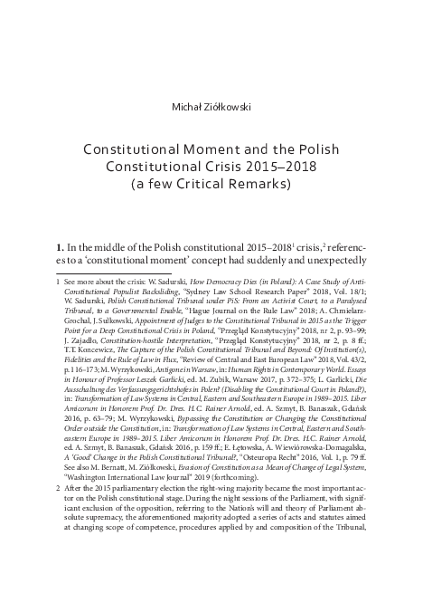 Constitutional crisis 2020 image