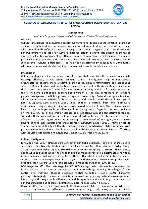 Cultural competence model image