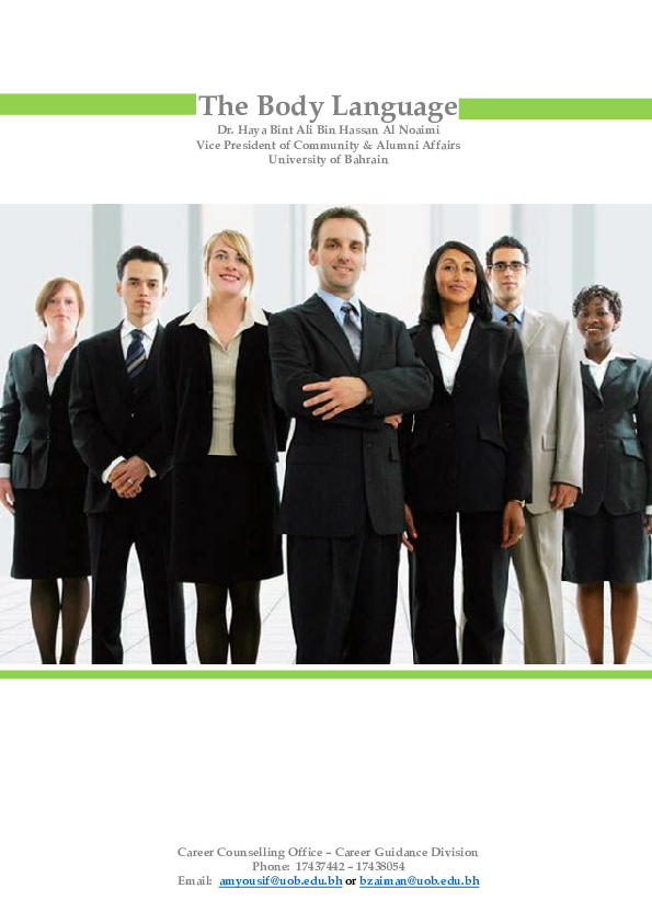 (PDF) The Body Language