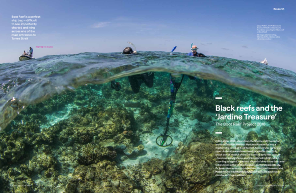 black reefs