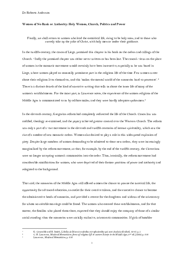 Women of no substance.docx