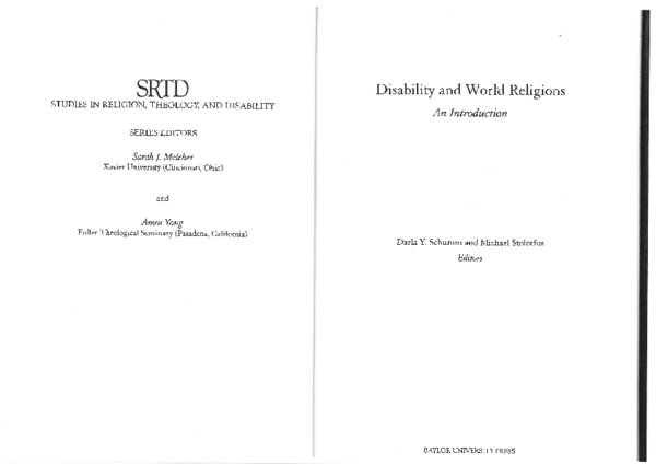 Disability and Buddhism