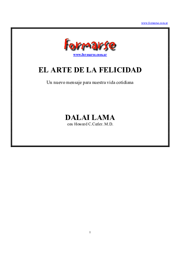 Los 15 mejores libros del Dalai Lama 5libros