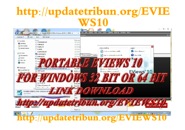 Pdf Portable Eviews 10 For Windows 32 Bit Or 64 Bit Pdf Timbul Widodo Academia Edu