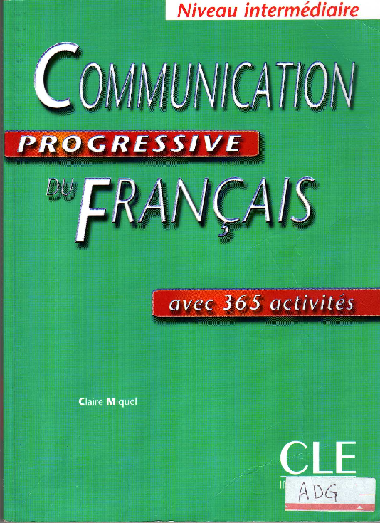 PDF) Communication Progressive du Francais