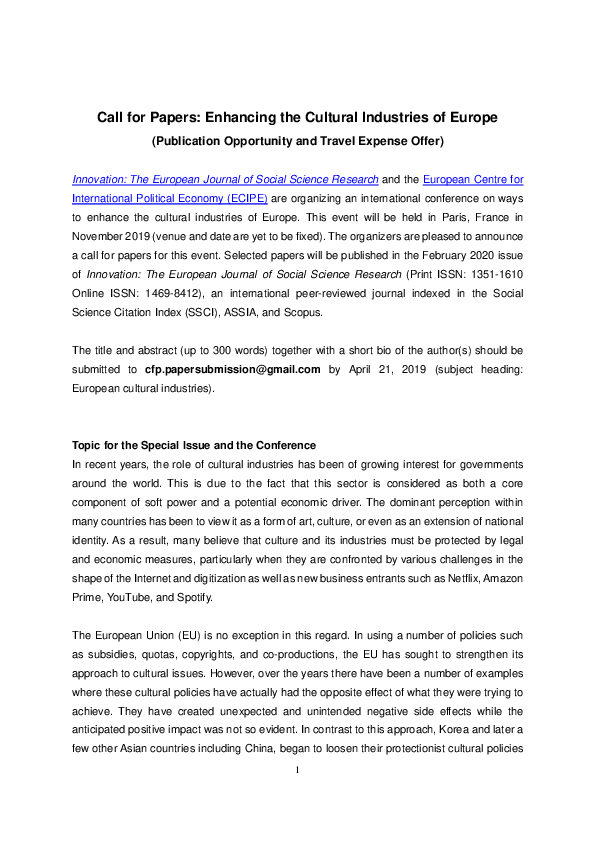 Unesco creative and cultural industries picture