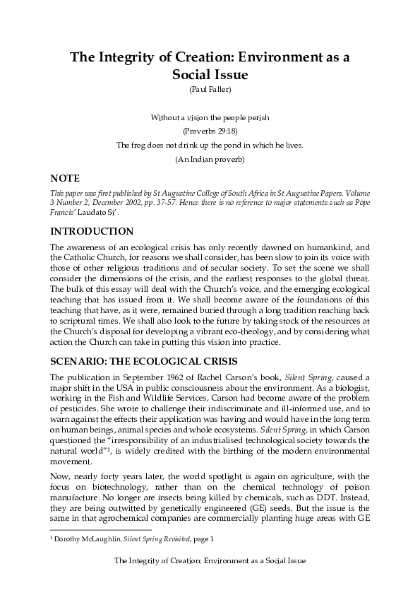 Ecological health image