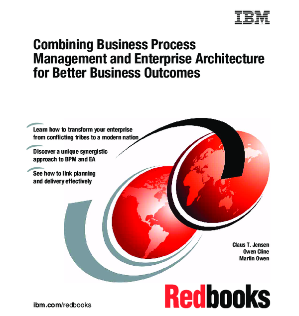 (PDF) Combining Business Process Management and Enterprise Architecture ...