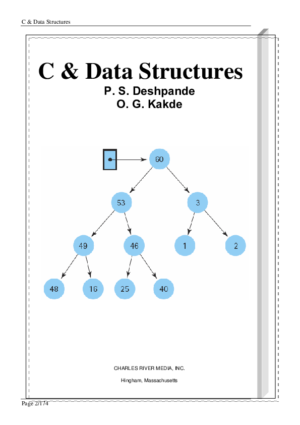 (PDF) Pemrograman C & Data Structures