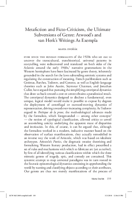 What is literary fiction image