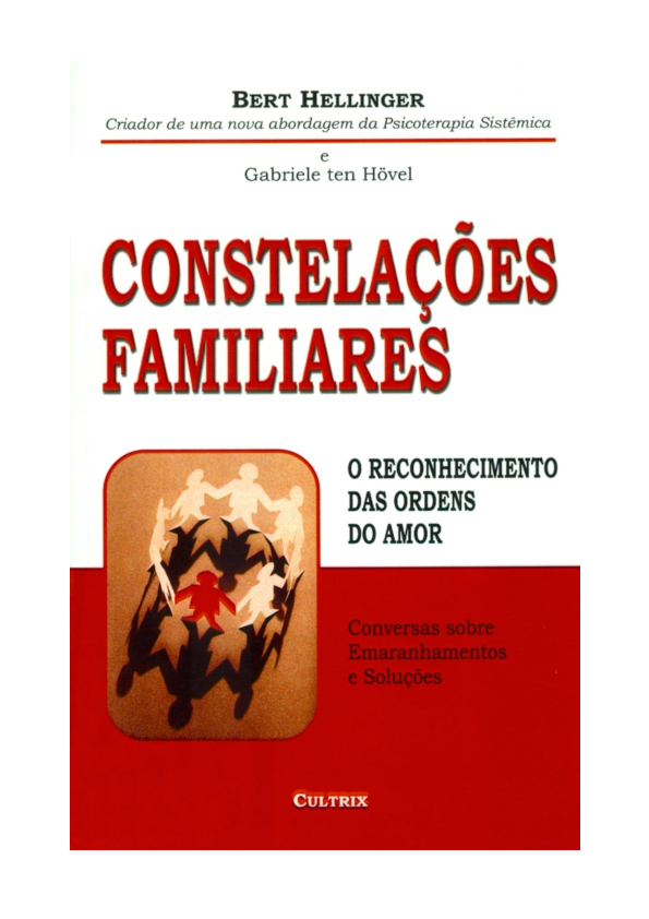 (PDF) CONSTELAÇÕES FAMILIARES Bert Hellinger Juliana
