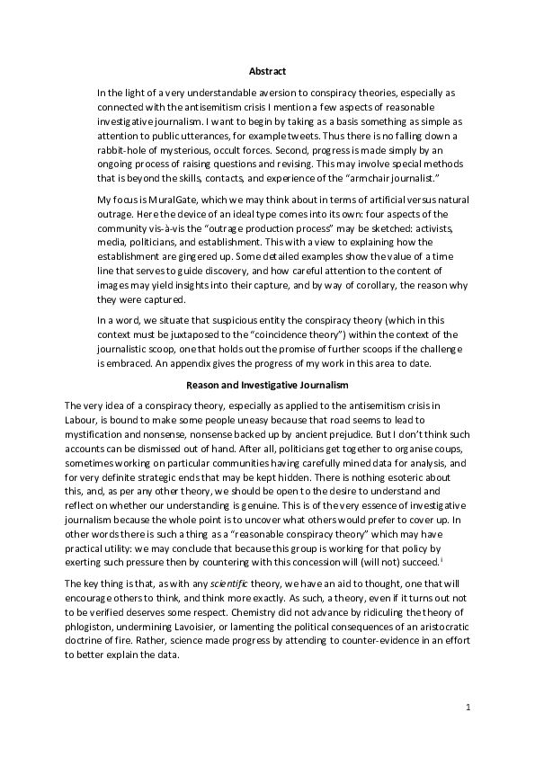 Reason and Investigative Journalism