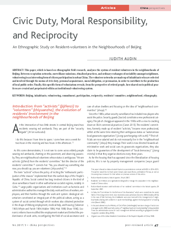 What is civic responsibility image