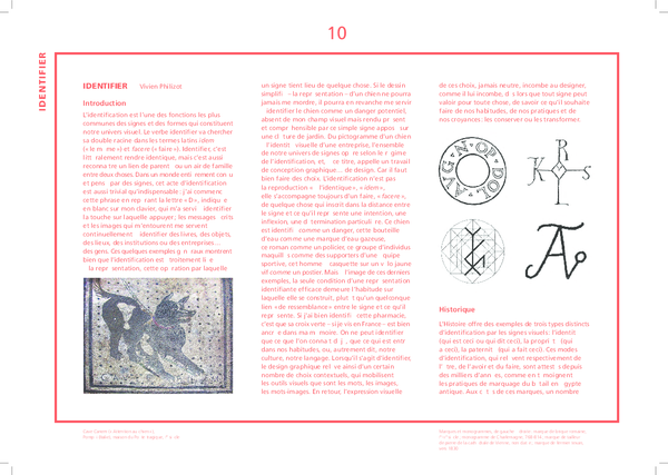 (PDF) Identifier. Signes, symboles, logotypes et langages graphiques