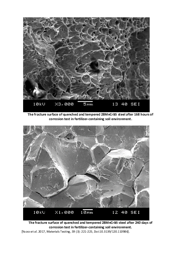 (PDF) Corrosion resistance and mechanical properties of quenched and ...